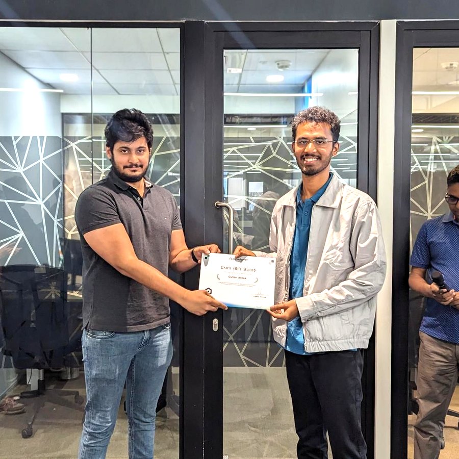 Award of Excellence, Paradigm Group.
